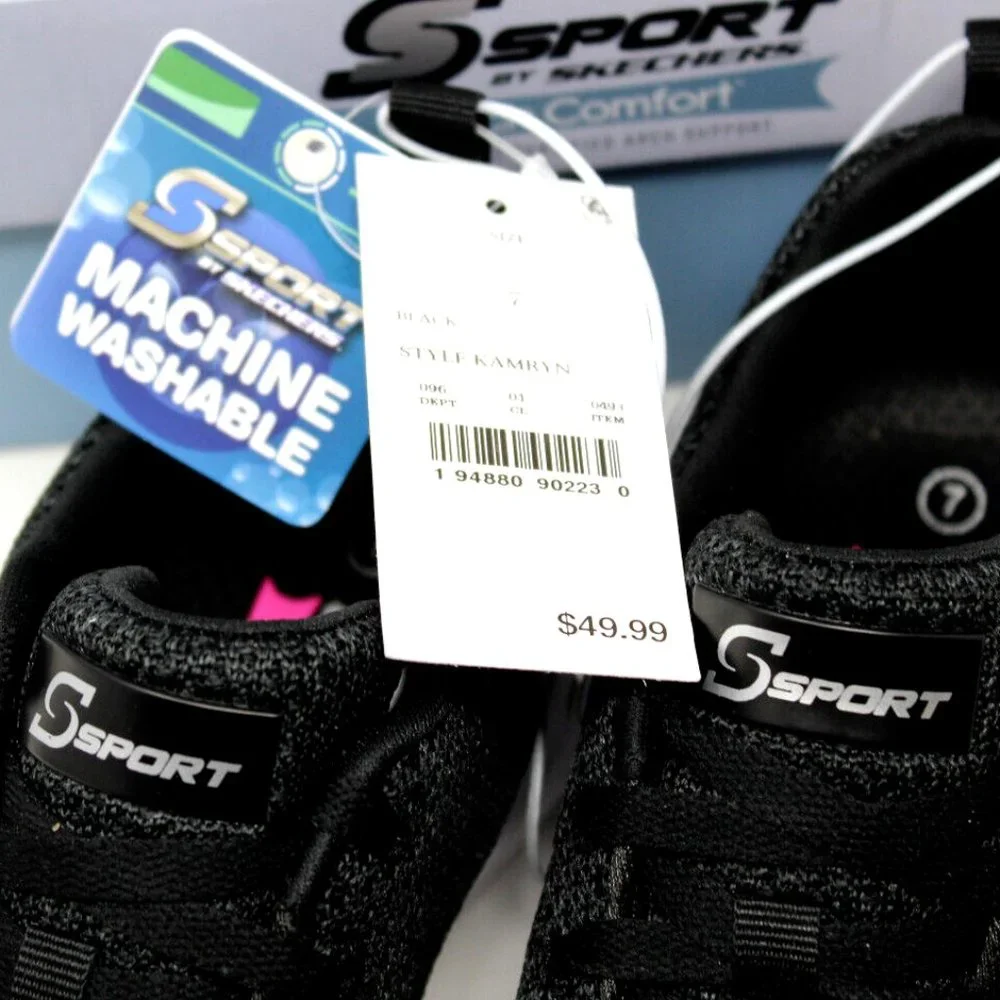 S Sport by Skechers Women's Kamaryn Performance Sneakers - Picture 11 of 15